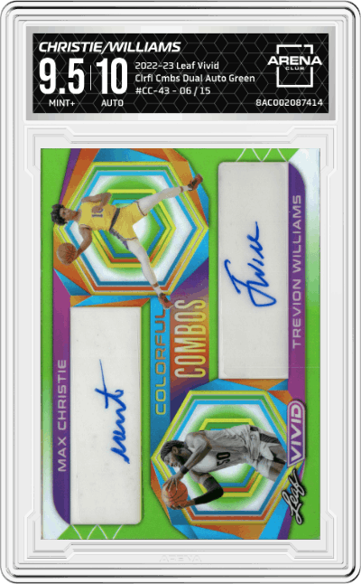 Max Christie/Trevion Williams