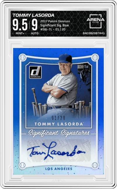 Tommy Lasorda