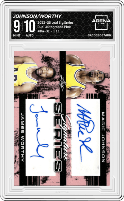 Magic Johnson/James Worthy