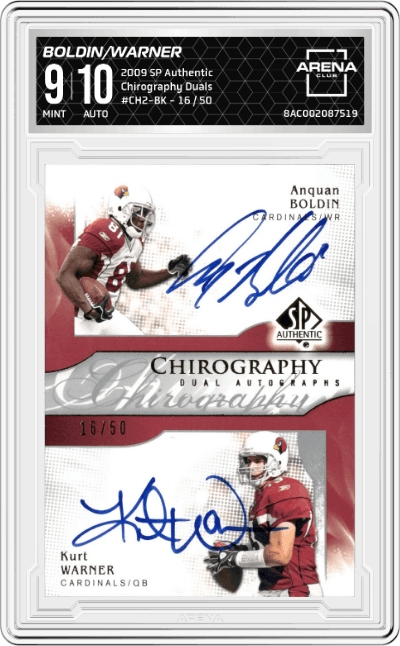 Anquan Boldin/Kurt Warner