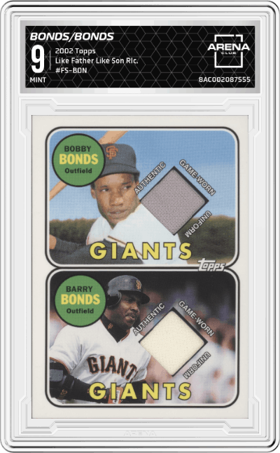 Bobby Bonds,Barry Bonds