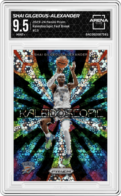 Shai Gilgeous-Alexander