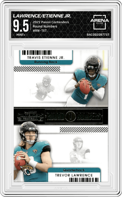 Trevor Lawrence,Travis Etienne Jr.