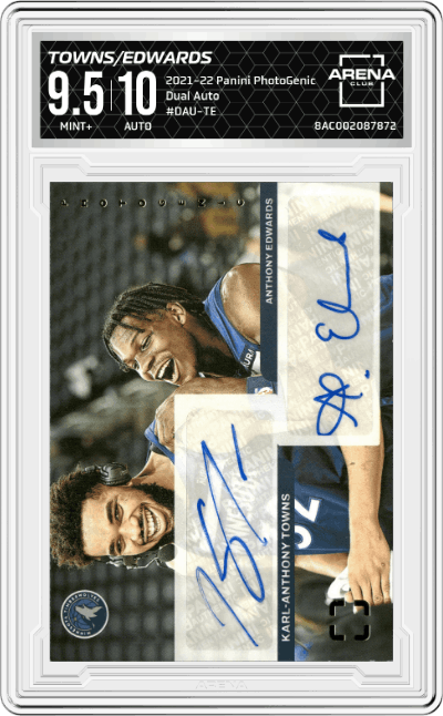 Karl-Anthony Towns/Anthony Edwards