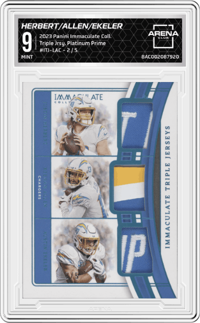 Justin Herbert, Keenan Allen, Austin Ekeler