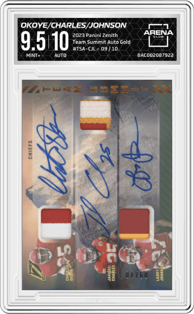 Christian Okoye/Jamaal Charles/Larry Johnson