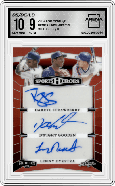 Darryl Strawberry/Dwight Gooden/Lenny Dykstra