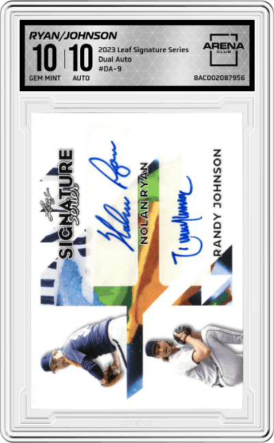 Nolan Ryan/Randy Johnson