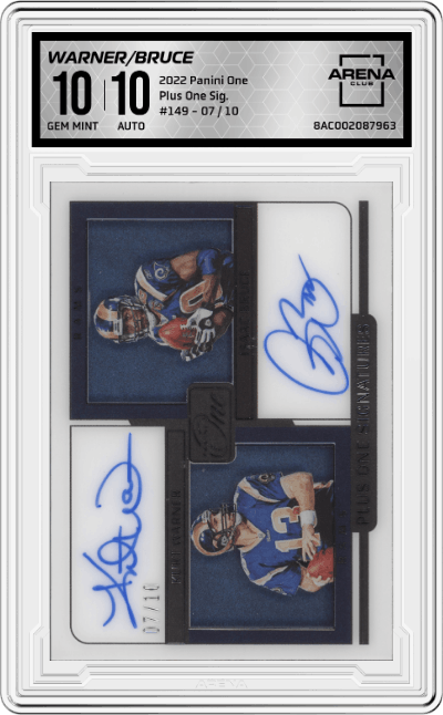 Kurt Warner/Isaac Bruce