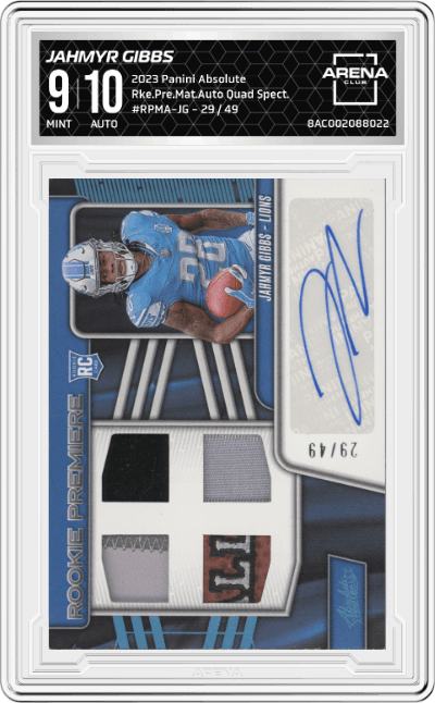 Jahmyr Gibbs