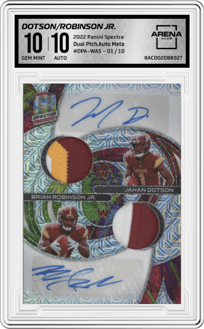 Jahan Dotson/Brian Robinson Jr.