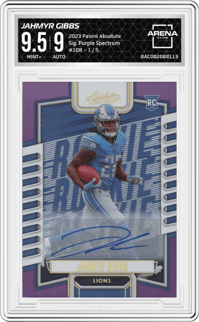 Jahmyr Gibbs