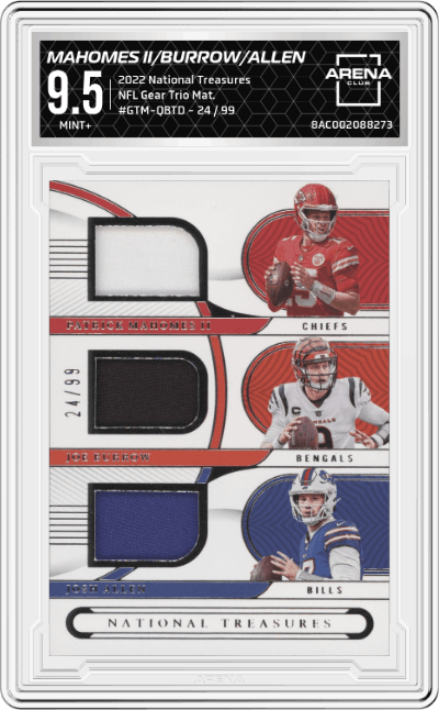 Patrick Mahomes II/Joe Burrow/Josh Allen