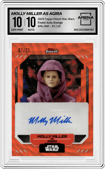 Molly Miller as Agira