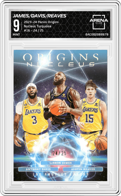 LeBron James/Anthony Davis/Austin Reaves