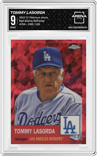 Tommy Lasorda