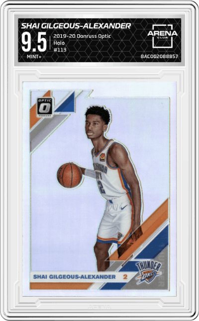 Shai Gilgeous-Alexander