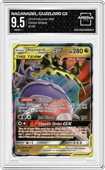 Naganadel & Guzzlord GX