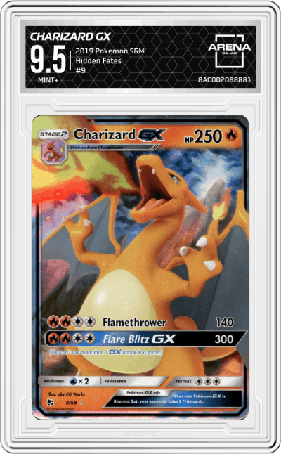 Charizard GX