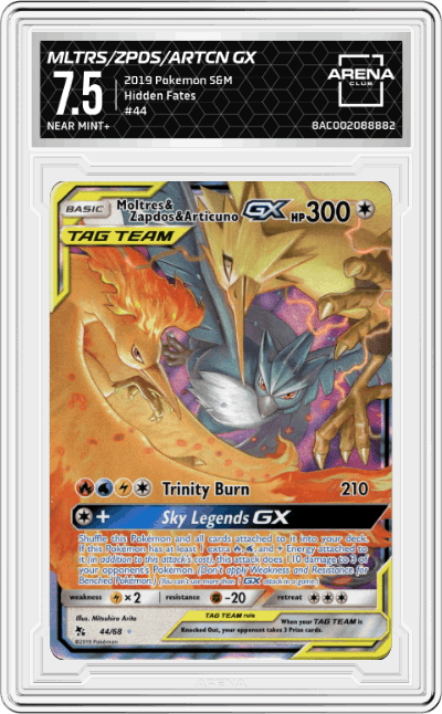 Moltres & Zapdos & Articuno GX