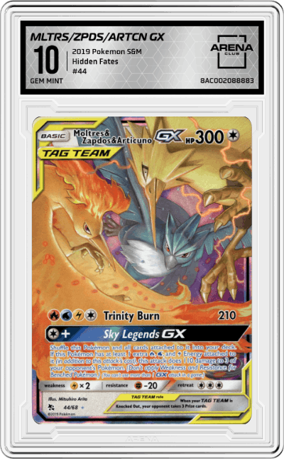 Moltres & Zapdos & Articuno GX