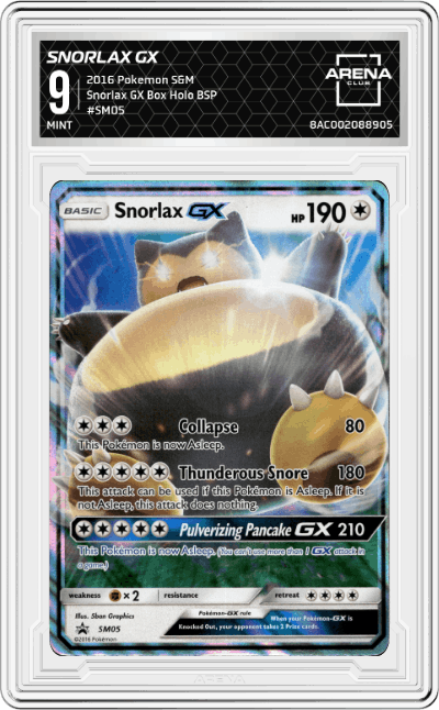 Snorlax GX