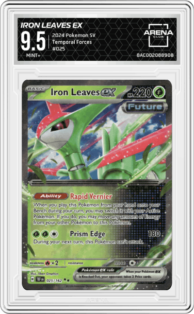 Iron Leaves ex