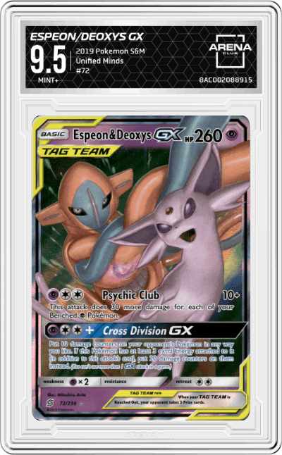 Espeon/Deoxys GX