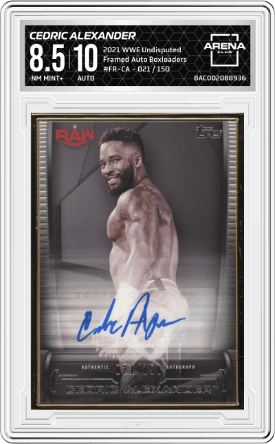 Cedric Alexander