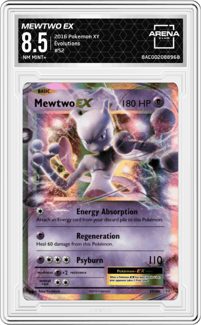 Mewtwo EX