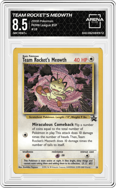 Team Rocket's Meowth
