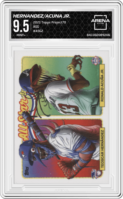 Teoscar Hernandez/Ronald Acuna Jr.