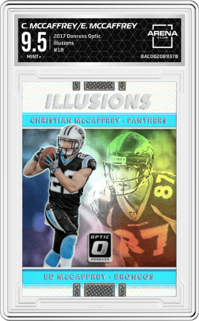 Christian McCaffrey/Ed McCaffrey