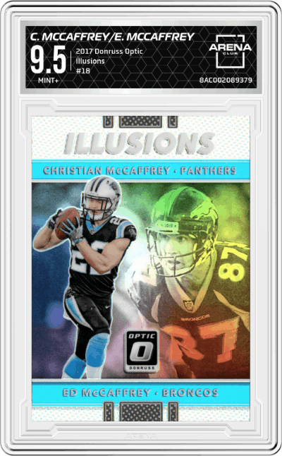 Christian McCaffrey/Ed McCaffrey