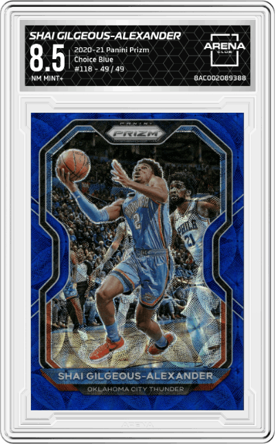 Shai Gilgeous-Alexander