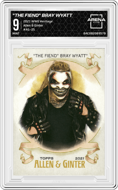 "The Fiend" Bray Wyatt