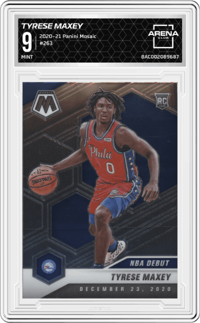 Tyrese Maxey
