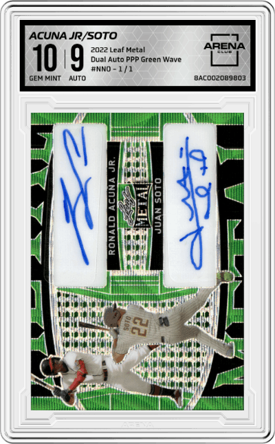 Ronald Acuna Jr/Juan Soto