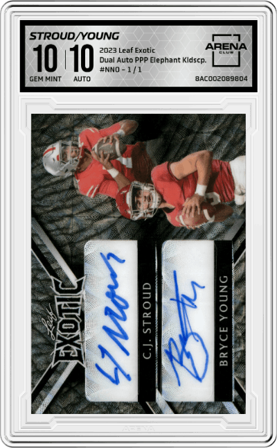 C.J. Stroud/Bryce Young