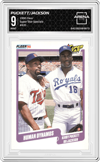 Kirby Puckett/Bo Jackson