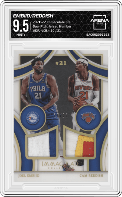 Joel Embiid/Cam Reddish