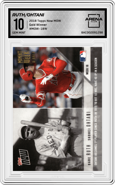 Babe Ruth/Shohei Ohtani