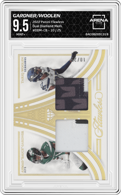 Ahmad "Sauce" Gardner/Tariq Woolen