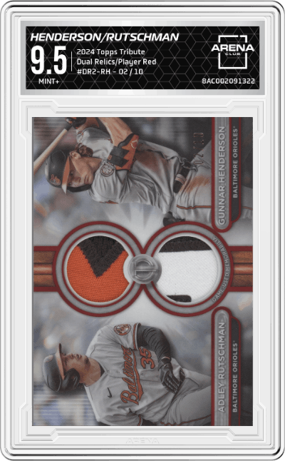 Gunnar Henderson/Adley Rutschman 