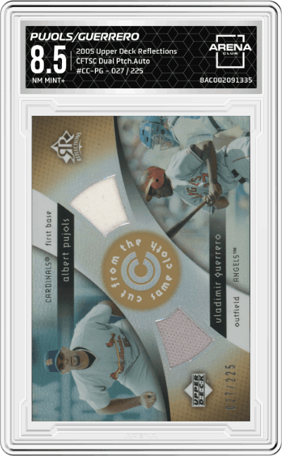 Albert Pujols/Vladimir Guerrero