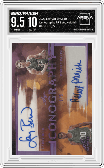 Larry Bird/Robert Parish