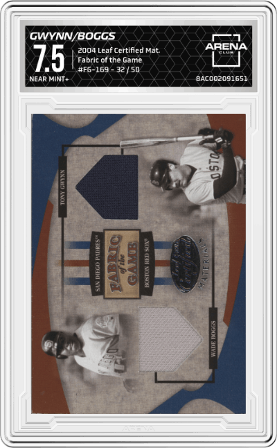 Tony Gwynn/Wade Boggs