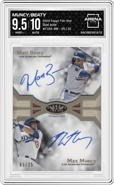 Max Muncy/Matt Beaty