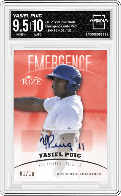 Yasiel Puig