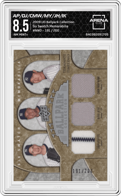 Andy Pettitte/Derek Jeter/Chien-Ming Wang/Michael Young/Josh Hamilton/Ian Kinsler